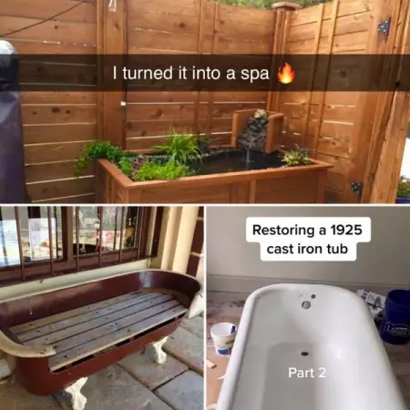 Try these brilliant bathtub hacks to upcycle, fix, and transform your bathtub before yo