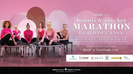 A bounti Marathon to support a good cause Name a better win-win! Thats right, in suppo