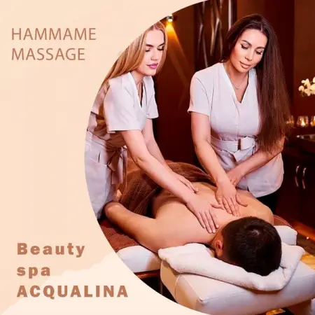 Bienvenue au centre de massage et hammame est une chose merveilleuse  vous 

Attendre 