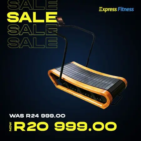 Try our elegant and stylish Wooden Curve treadmill that challenges the entire