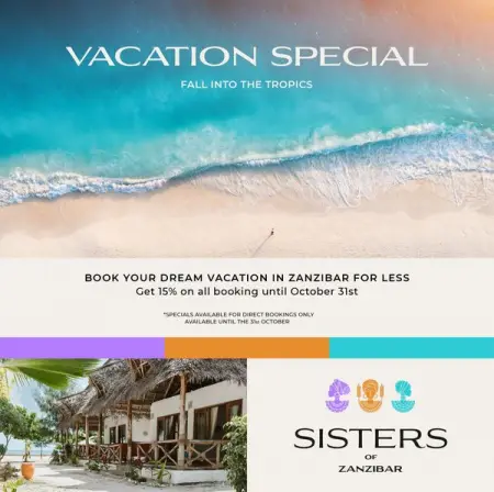 SISTERSOFZANZIBAR.COM
Sisters of Zanzibar
Book Now
 