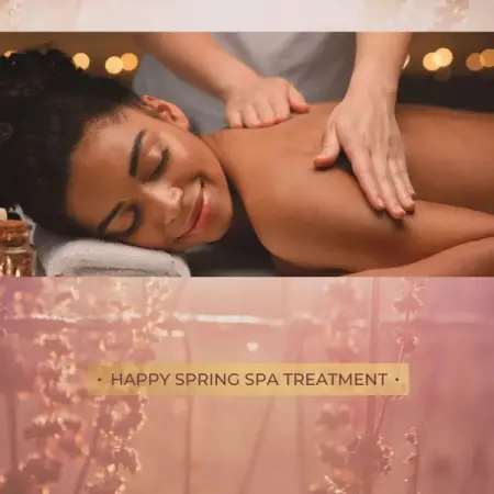 Shed that Winter feeling and blossom into Spring by experiencing our Cayenne Spa 