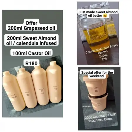 Offer for the weekend!

Collection Durbanville

carrieroils
calendulai