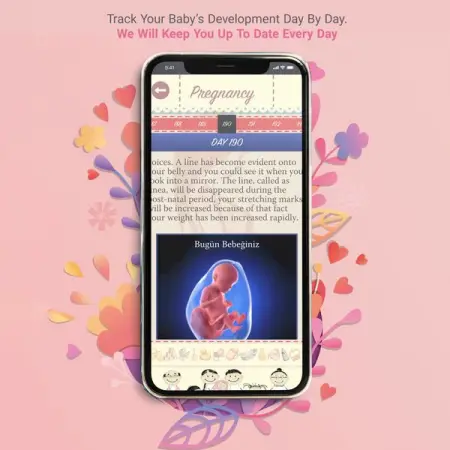 PLAY.GOOGLE.COM
Free Pregnancy Tracker App
Download
 