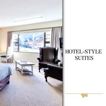 FB.ME
Hotel-Style Suites
Learn More
 