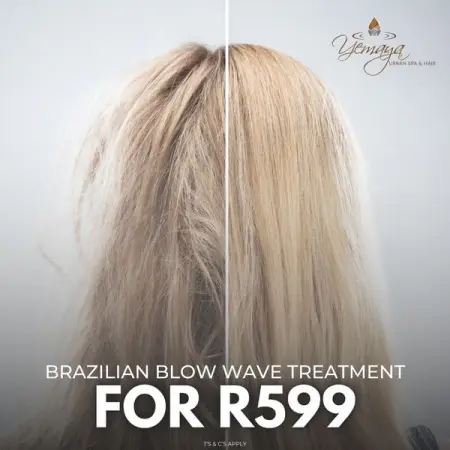 Say goodbye to frizzy, unmanageable hair and hello to fabulous smooth hair 

B