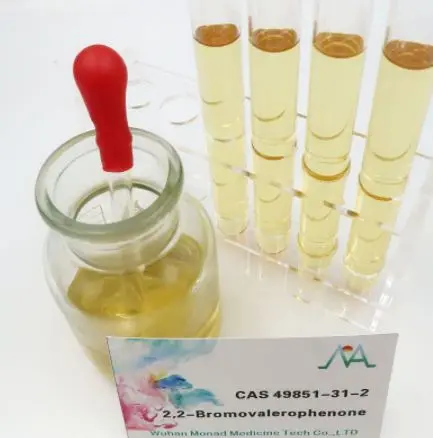 Chinese Factory Direct Selling 2-Bromovalerophenone CAS 49851-31-2
Medicine
Pharma