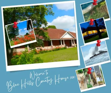 Welcome to Blue Hills Country House in the heart of KwaZulu-Natal, guaranteeing 