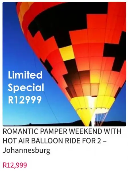 Romantic Overnight Pamper Experience for 2  Luxury Suite
This amazing luxury pac