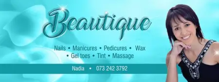 Beautique is a local beauty salon in Fichardt Park, Bloemfontein. It is run b