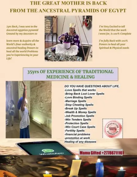 Powerful Trusted Gifted Traditional healer specialist to heal all your l