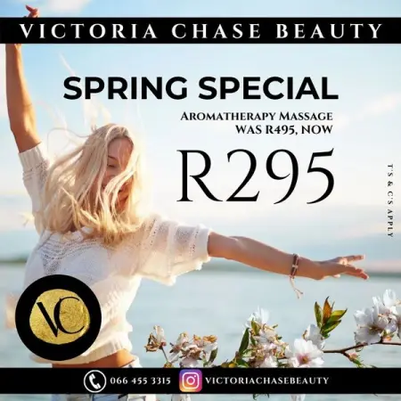 Put a SPRING in your step, spoil yourself or your loved one, your parent, o