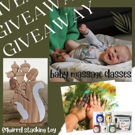 WIN a 5 week baby massage course IAIM with massage.aurora for you and your ba