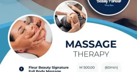 Your beauty rituals from the Oceans
Fleur Beauty Parlour
Your beauty rit