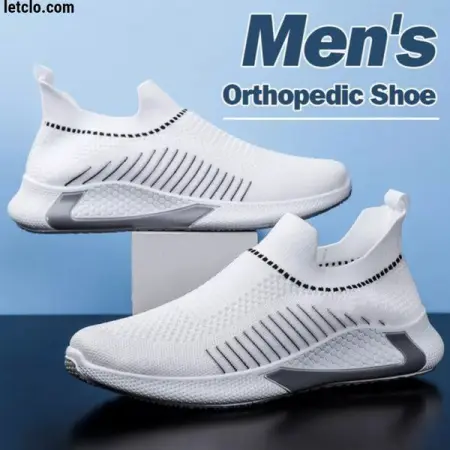 2022 Mens Comfortable Oprthopedic Shoes
 Soft and Comfortable Reduce muscle 