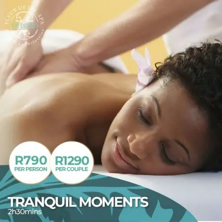 Recharge your body and soul with this special offer on opulent spa treatme