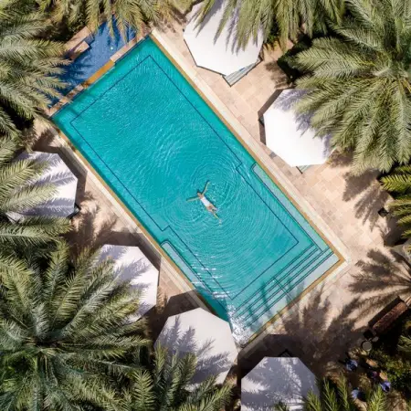 JUMEIRAH.COM
Semi-private cluster pools and pristine beach
Stays up to 20 