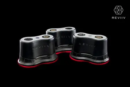 REVIIVLIGHT.COM
3 Modules
3 modules ensures whole joint coverage on mos