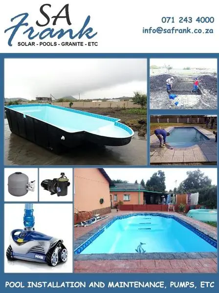 SA Frank Swimming Pools
Send WhatsApp Message