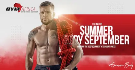 Feeling the heat? Its time to train and work off the winter blues with Gym Africa this Sept