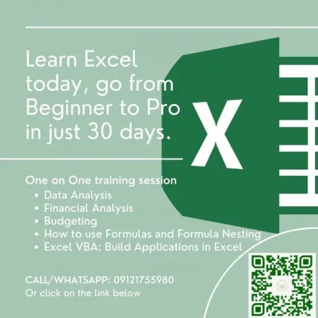 Become a Microsoft Excel Expert in Four 4 Weeks and earn a Certification Badge as a Microsof