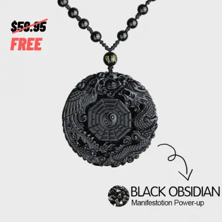 FREE This necklace is believed to be a strong amulet to attract positive en