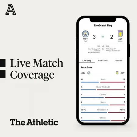 THEATHLETIC.COM
Advanced Stats
Subscribe
 