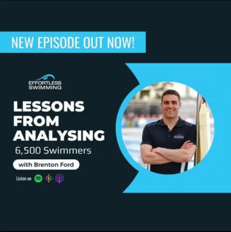 The podcast that helps you improve your swimming, love the water and live a better 