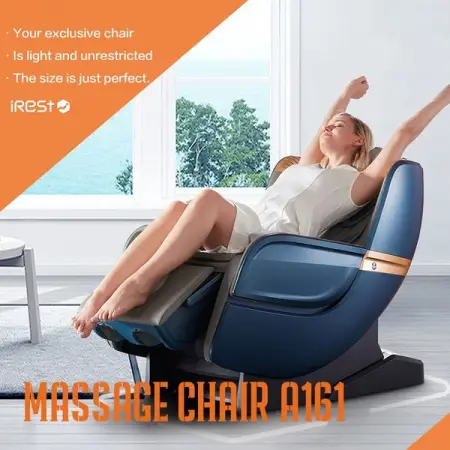 FB.ME
OEMODM Service
iRest best seller 3d zero gravity massage chair full body s