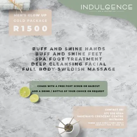 API.WHATSAPP.COM
R1500
Mens Grooming
Send WhatsApp Message
Mens Grooming