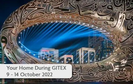 Stay at this iconic hotel during GITEX in the heart of Dubais business district