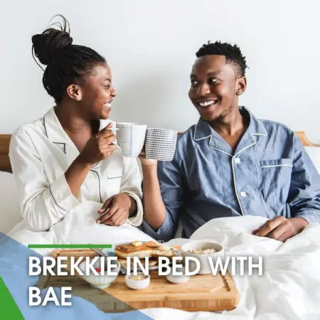 FIRSTGROUP-SA.CO.ZA
Start the days off right with brekkie in bed with bae
