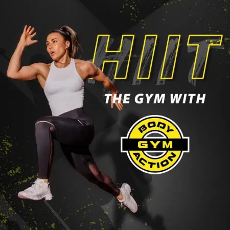 HIIT the gym with Body Action Gym. Enjoy access to world-class group classes, in