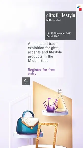 Connect with prominent players in the accents and lifestyle product industry at Gif