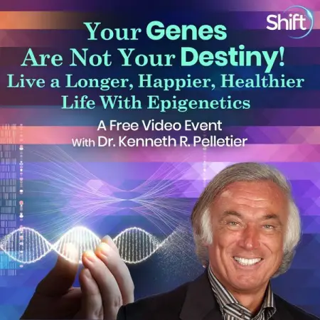 Learn simple lifestyle changes that will positively influence your epigenetics to