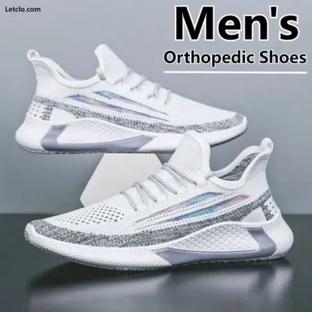 2022 Mens Comfortable Oprthopedic Shoes
 Soft and Comfortable Reduce muscle pai