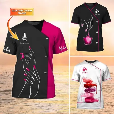 If you are a Nail Technician  Manicurist dont miss out on these amazing Shirts!!