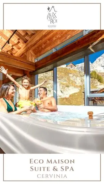  Treat yourself to an unforgettable holiday in the heart of Cervinia!

 D
