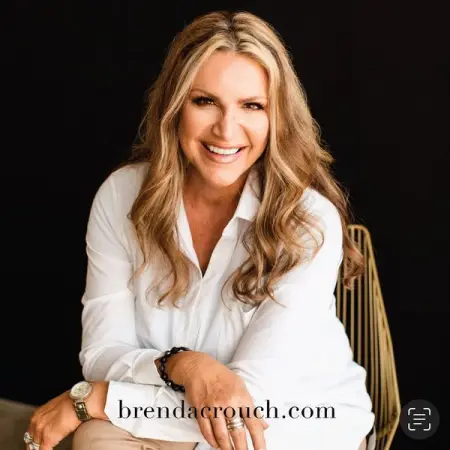 Join in the conversation and connect with Brenda Crouch on Social Media.

Brendas inspiring