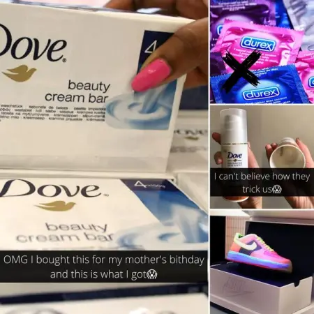 Here is a list of some of the dishonest companies who use packaging to mislead and manipul