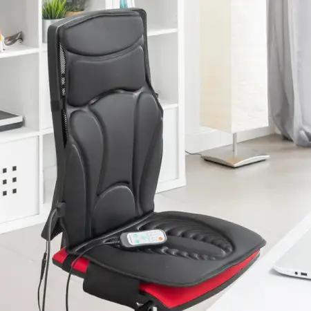 SHOP.INNOVAGOODS.CO.MA
SIGE DE MASSAGE THERMIQUE SHIATSU INNOVAGOODS 20W NOIR
P