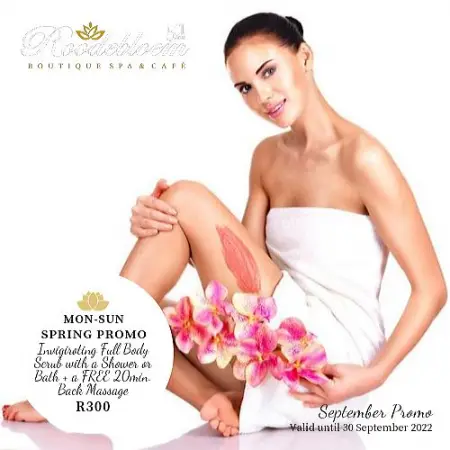 51ONROODEBLOEM.CO.ZA
Spring Promotion
Im a Passionate Beautician and Makeup Ar