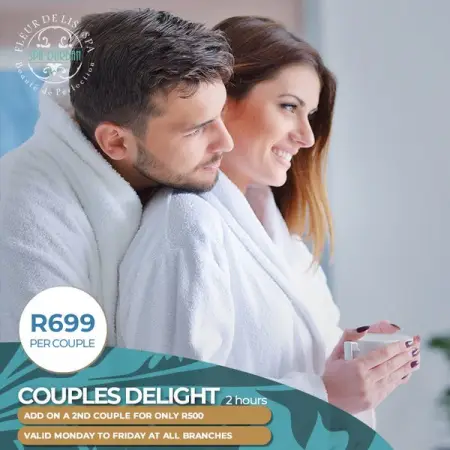 Say HELLO to Our Latest Luxurious Spa Special!
Book Spa Durbans Couple