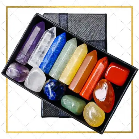 Relieve Stress and Promote Relaxation with our Authentic Chakra Healin