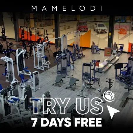 Hello Mamelodi! Once you try us, you will never leave  sign up for your