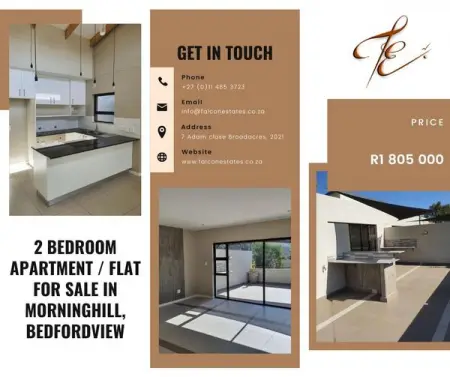 Modern, spacious, trendy and classy sectional title development in the heart 