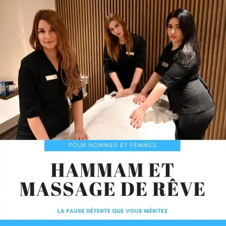 Un Hammam et massage au Top dans un cadre luxueux et raffine, Masseuses j