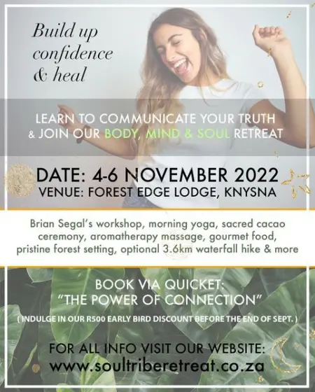  BOOK YOUR SPOT for our upcoming gentle Summer Retreat, taking place at Forest E