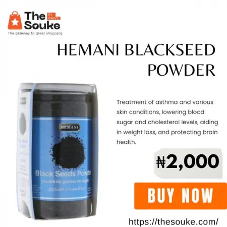  Black Seed Powder 
Invest in some Organic Black Seed Powder
to help boost you