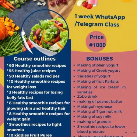 Get more value from fruits and vegetables.

Do you desire to eat and liv